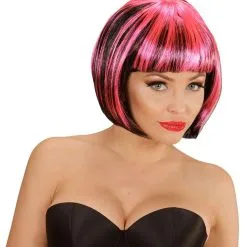 Emo Pruik, Streaks Zwart / Pink