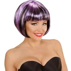 Emo Pruik, Streaks Zwart / Paars
