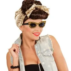 Seventies Bril, Pin Up Luipaard -80s Kleding Winkel wdm1516 14389 c 3