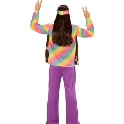 Comeback Hippie Man Kostuum -80s Kleding Winkel wdm1516 7334 d 8