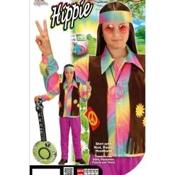 Comeback Hippie Man Kostuum -80s Kleding Winkel wdm1516 7334 e 8