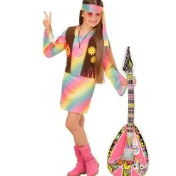 Comeback Hippie Dame Kostuum -80s Kleding Winkel wdm1516 7335 c 10