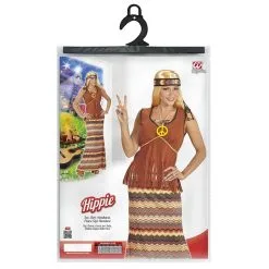 Hippie Dame Long Davy Vrouw Kostuum -80s Kleding Winkel wdm1617 0653 c 13