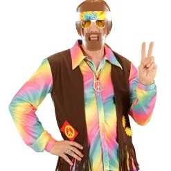 Jaren 60 Bril, Hippie Met Baard -80s Kleding Winkel wdm1617 14406 d
