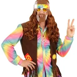 Jaren 60 Bril, Hippie Met Baard -80s Kleding Winkel wdm1617 14406 e