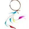 Indiaan Hippie Hoofdband Luxe -80s Kleding Winkel wdm1617 75702 a 4