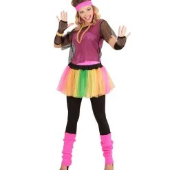 Eighties Visnetshirt Zwart -80s Kleding Winkel wdm1617 91704 e 3