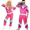 Maaskantje Trainingspak Roze Kostuum -80s Kleding Winkel wdm1617 9880 a 17
