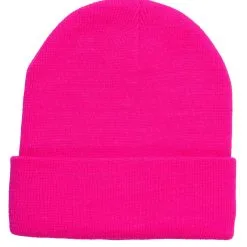 Gooffey Beanie Neon Roze