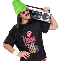 Gooffey Beanie Neon Groen -80s Kleding Winkel wdm 2017 01046 2 1