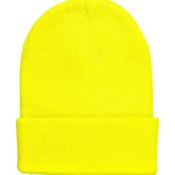 Gooffey Beanie Neon Geel