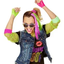 Set 80s Meisje Londen -80s Kleding Winkel wdm 2017 01157 3 2