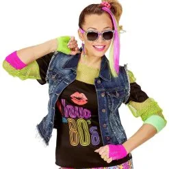 Set 80s Meisje Londen -80s Kleding Winkel wdm 2017 01157 4 2