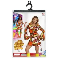 Groovy Gavin 70s Damesjurk, Buizen Vrouw -80s Kleding Winkel wdm 2017 0888 4 9