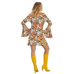 Groovy Gavin 70s Damesjurk, Luchtbellen Vrouw -80s Kleding Winkel wdm 2017 0889 3 12