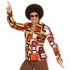 Groovy Garry 70s Oranje Heren Shirt, Buizen Man -80s Kleding Winkel wdm 2017 0908 1 16