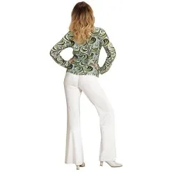 Groovy Gina 70s Dames Shirt, Golven Vrouw -80s Kleding Winkel wdm 2017 090d 3 7