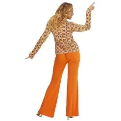 Groovy Gina 70s Dames Shirt, Lps Vrouw -80s Kleding Winkel wdm 2017 090f 3 10