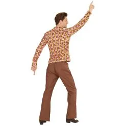 Groovy Garry 70s Heren Shirt, Lps Man -80s Kleding Winkel wdm 2017 090i 3 19