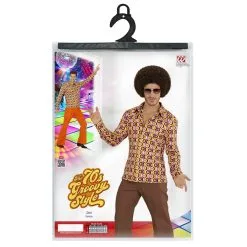 Groovy Garry 70s Heren Shirt, Lps Man -80s Kleding Winkel wdm 2017 090i 4 19