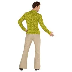 Groovy Garry 70s Heren Shirt, Behang Man -80s Kleding Winkel wdm 2017 090j 3 17