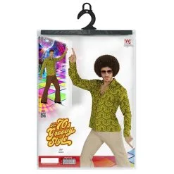 Groovy Garry 70s Heren Shirt, Behang Man -80s Kleding Winkel wdm 2017 090j 4 17