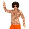 Groovy Garry 70s Heren Shirt, Ruit Man -80s Kleding Winkel wdm 2017 090k 1 19