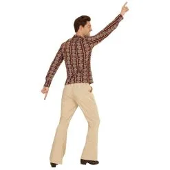 Groovy Garry 70s Heren Shirt, Old School Man -80s Kleding Winkel wdm 2017 090l 3 18