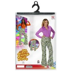 Groovy Gwendolyn 70s Dames Broek, Golven Vrouw -80s Kleding Winkel wdm 2017 091f 4 4