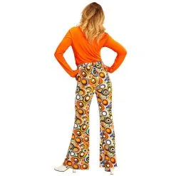 Groovy Gwendolyn 70s Dames Broek, Luchtbellen Vrouw -80s Kleding Winkel wdm 2017 091g 3 4