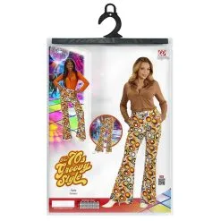 Groovy Gwendolyn 70s Dames Broek, Luchtbellen Vrouw -80s Kleding Winkel wdm 2017 091g 4 4