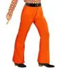 Groovy Gandalf 70s Heren Broek, Oranje Man -80s Kleding Winkel wdm 2017 092a 1 17