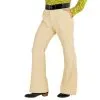 Groovy Gandalf 70s Heren Broek, Beige Man -80s Kleding Winkel wdm 2017 092b 1 13