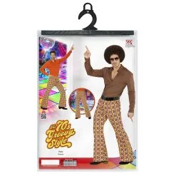 Groovy Gandalf 70s Heren Broek, Lps Man -80s Kleding Winkel wdm 2017 092c 4 17