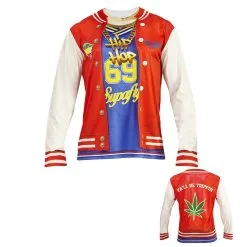 T-Shirt Lange Mouwen Hip Hop Hank Man -80s Kleding Winkel wdm 2017 987f 3 9