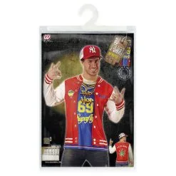 T-Shirt Lange Mouwen Hip Hop Hank Man -80s Kleding Winkel wdm 2017 987f 4 9