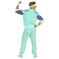 Afschuwelijk Mintgroen Trainingspak Man Kostuum -80s Kleding Winkel wdm 2018 002e 3 10