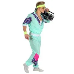 Afschuwelijk Mintgroen Trainingspak Man Kostuum -80s Kleding Winkel wdm 2018 002e 4 10