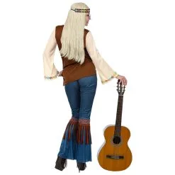 Flower Hippie Vrede Vrouw Kostuum 9 Flower Hippie Vrede Vrouw Kostuum -80s Kleding Winkel wdm 2018 071b 3 13