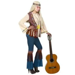 Flower Hippie Vrede Vrouw Kostuum 10 Flower Hippie Vrede Vrouw Kostuum -80s Kleding Winkel wdm 2018 071b 4 13