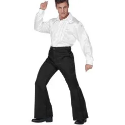 Zwarte Soul Broek John Man -80s Kleding Winkel wdm 2018 0924 3 12