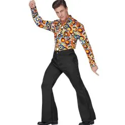 Zwarte Soul Broek John Man -80s Kleding Winkel wdm 2018 0924 4 12