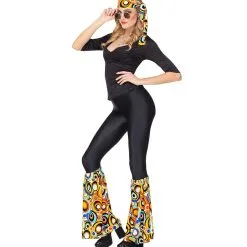 Wilde Jaren 70 Haarband En Beenwarmers Herma