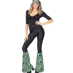 Wilde Jaren 70 Haarband En Beenwarmers Mandy