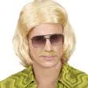 Foute Blonde 70s Dandy Pruik En Snor -80s Kleding Winkel wdm 2018 46939 1 2