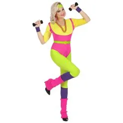 Doris Dee Aerobics Vrouw Kostuum 8 Doris Dee Aerobics Vrouw Kostuum -80s Kleding Winkel wdm 2018 484a 2 10