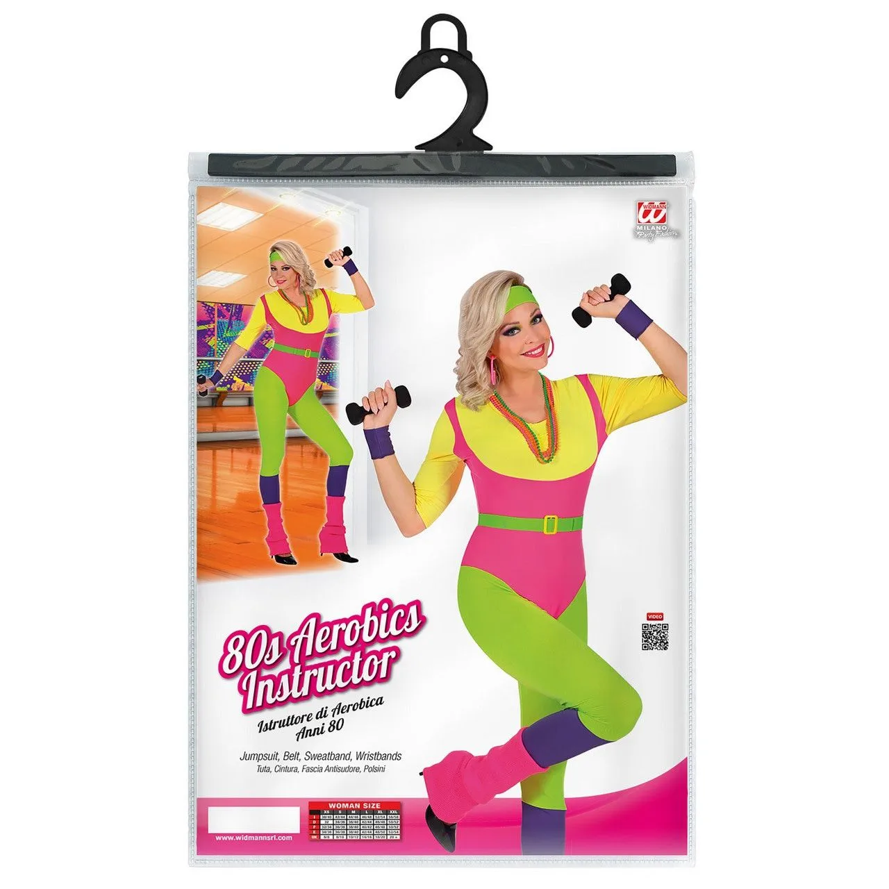 Doris Dee Aerobics Vrouw Kostuum 7 Doris Dee Aerobics Vrouw Kostuum - Afbeelding 5