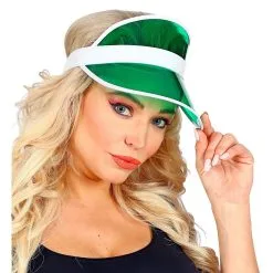 Zonneklep Jaren 80 Groen -80s Kleding Winkel wdm 2019 00209 3 2