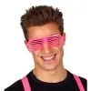 Tralie Bril Neon Roze -80s Kleding Winkel wdm 2019 01355 1 1
