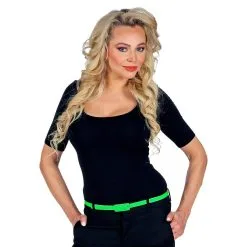 Smalle Riem Neon Groen -80s Kleding Winkel wdm 2019 01436 2 2
